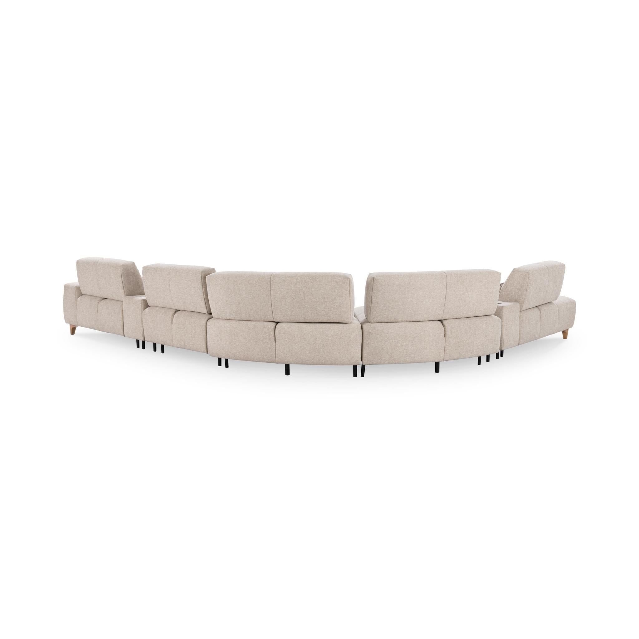 Leah - 7 Piece Sectional