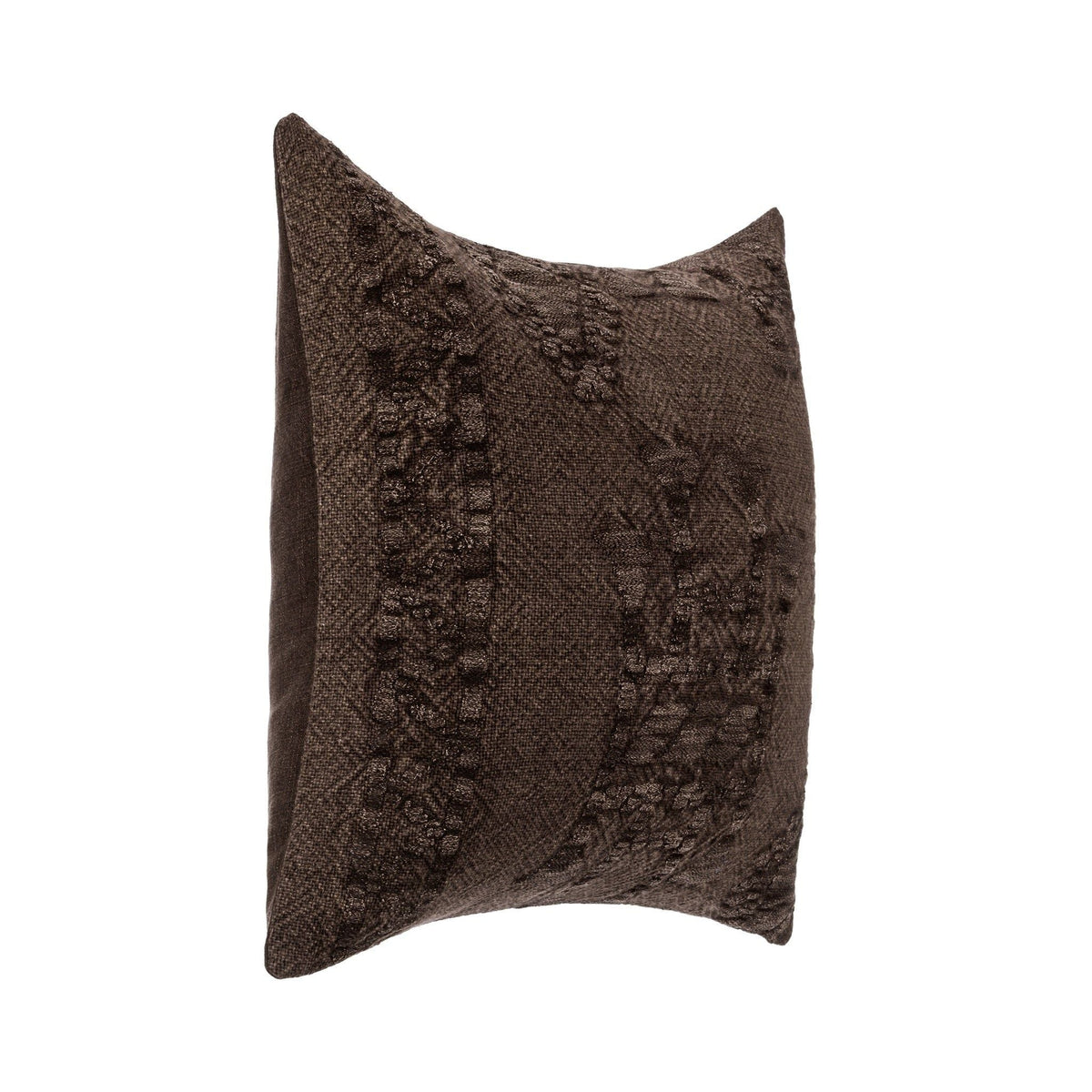 Abbey - 22" x 22"Pillow - Sierra Brown - Select Living Furniture - Accent Pillows - Villa - V320052 - Abbey - 22" x 22"Pillow - Sierra Brown -