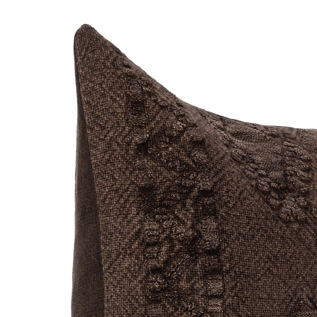 Abbey - 22" x 22"Pillow - Sierra Brown - Select Living Furniture - Accent Pillows - Villa - V320052 - Abbey - 22" x 22"Pillow - Sierra Brown -