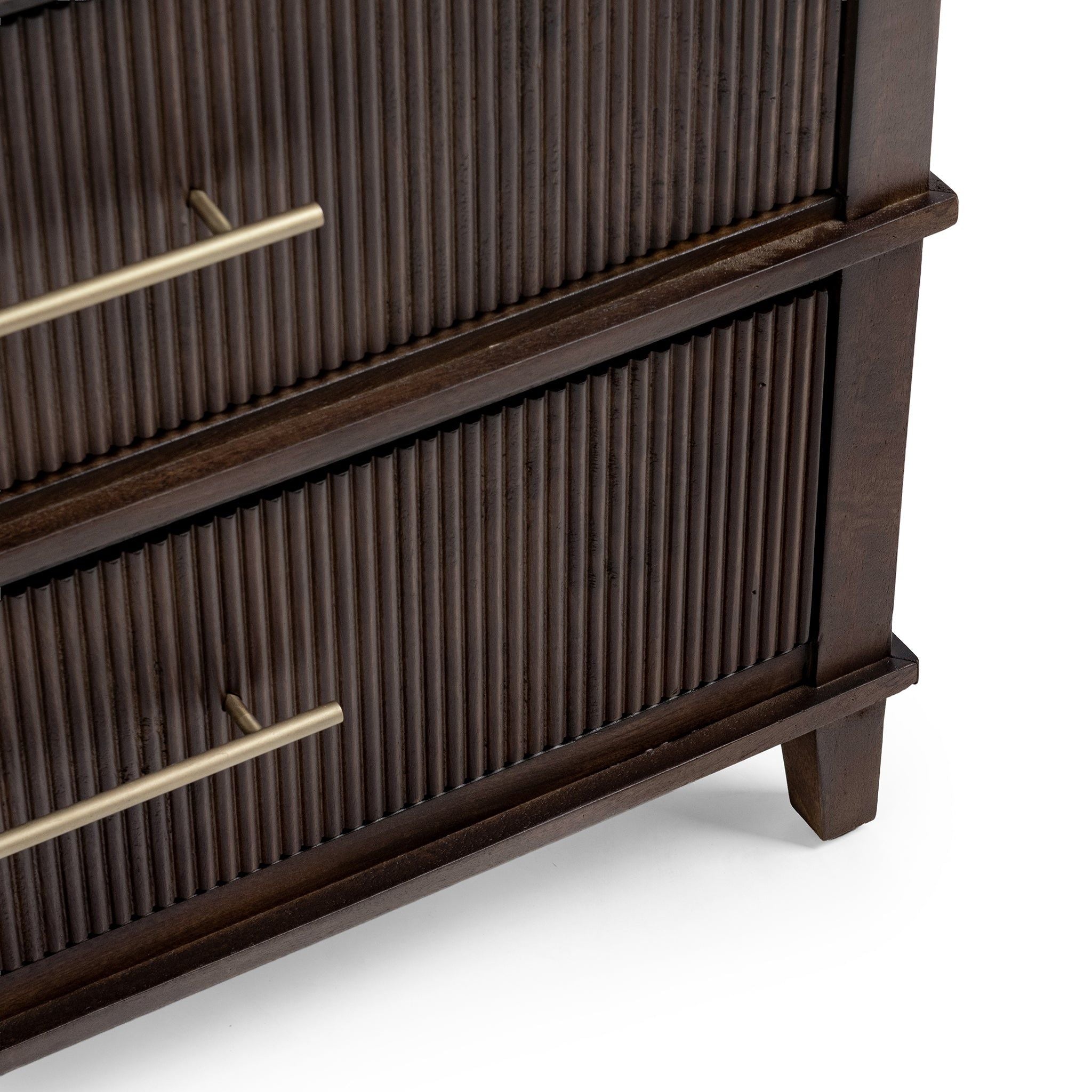 Westlake - 2-Drawer Nightstand - Kona Brown