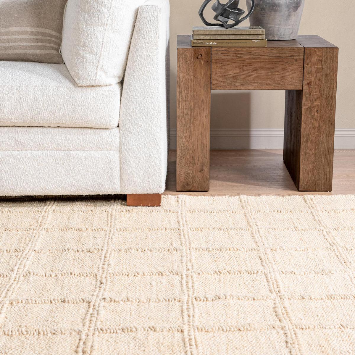 Aberdeen - Jute Area Rug - Select Living Furniture - Area Rugs - Classic Home - 30092024 - Natural -5' x 8' - Aberdeen - Jute Area Rug -