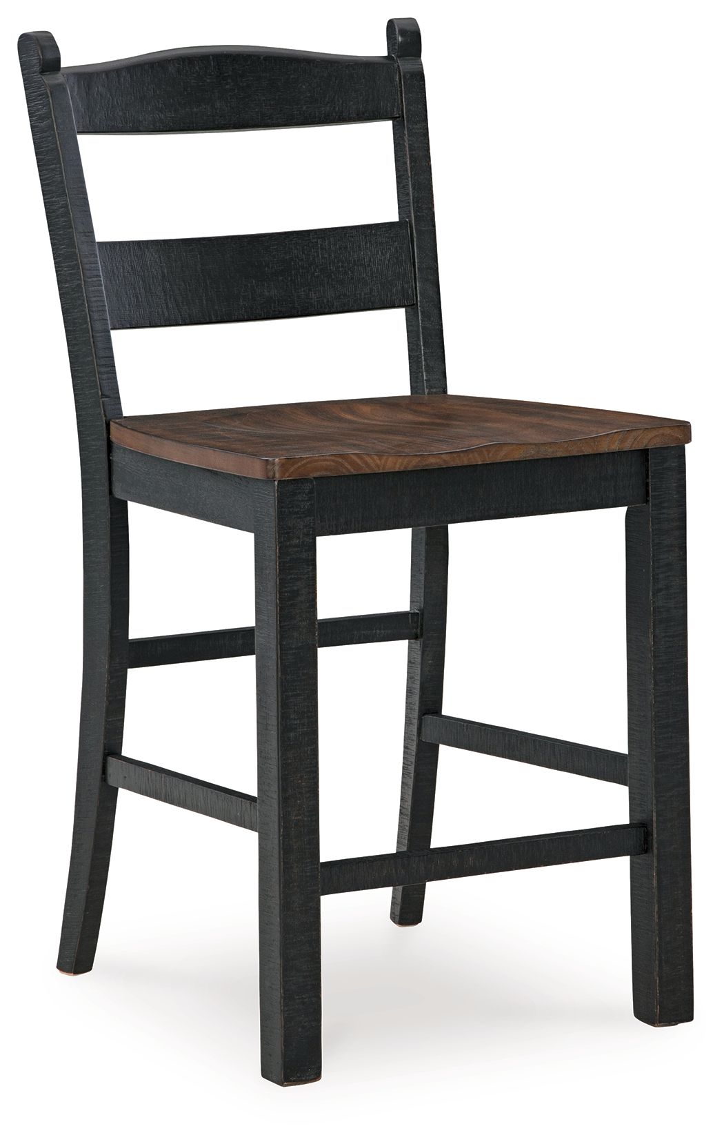 Valebeck - Black / Brown - Barstool (Set of 2)