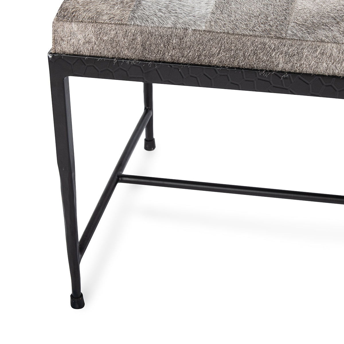 Achen - Hide 60" Bench - Select Living Furniture - Upholstered Benches - Classic Home - 53002074 - Blonde - Achen - Hide 60" Bench -