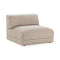 Adalynne - Upholstered Armless Chair - Buttermilk - Select Living Furniture - Armless Chairs - Classic Home - 53006363AC - Adalynne - Upholstered Armless Chair - Buttermilk -