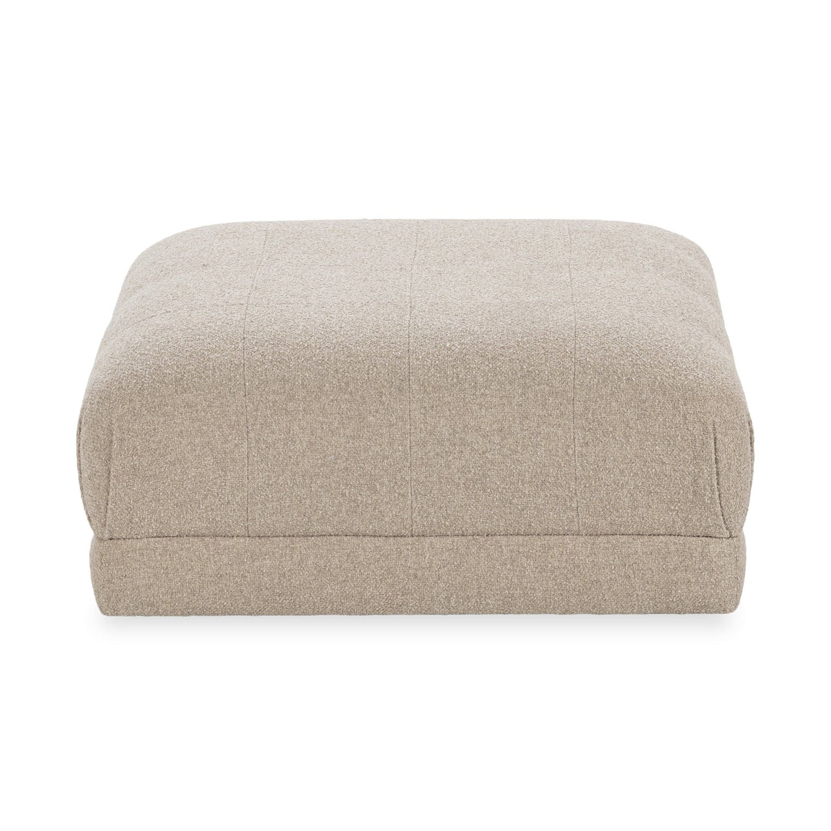 Adalynne - Upholstered Square Ottoman - Buttermilk - Select Living Furniture - Upholstered Ottomans - Classic Home - 53006364 - Adalynne - Upholstered Square Ottoman - Buttermilk -