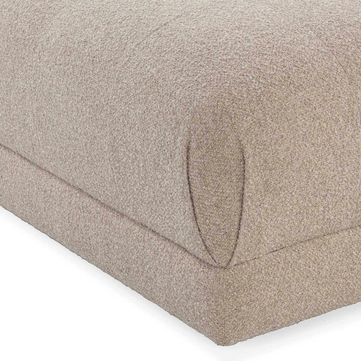 Adalynne - Upholstered Square Ottoman - Buttermilk - Select Living Furniture - Upholstered Ottomans - Classic Home - 53006364 - Adalynne - Upholstered Square Ottoman - Buttermilk -