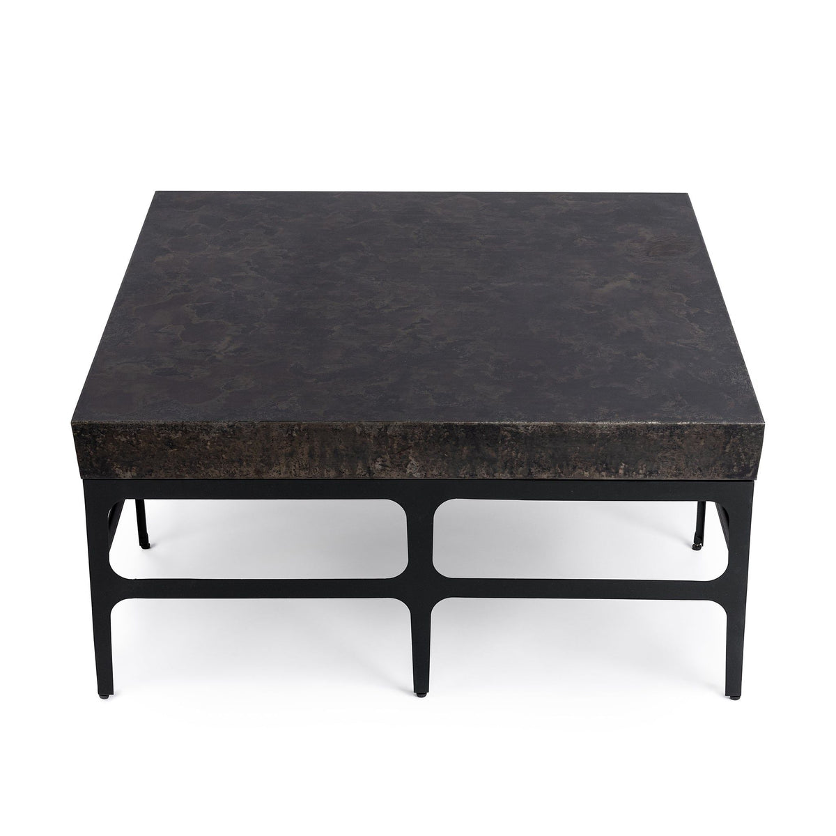 Adela - Coffee Table - Rust Noir - Select Living Furniture - Coffee Tables - Classic Home - 51007634 - Adela - Coffee Table - Rust Noir -