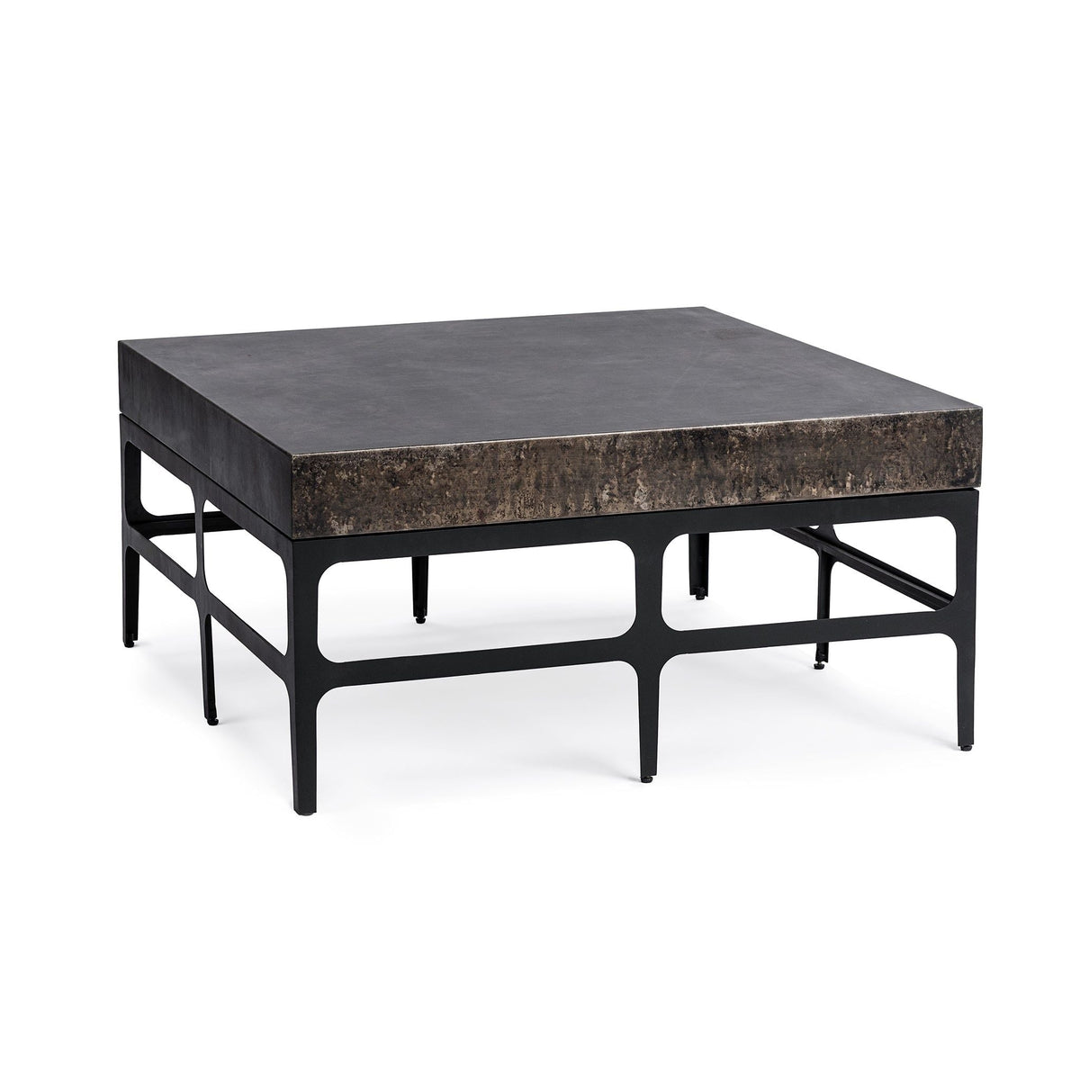 Adela - Coffee Table - Rust Noir - Select Living Furniture - Coffee Tables - Classic Home - 51007634 - Adela - Coffee Table - Rust Noir -
