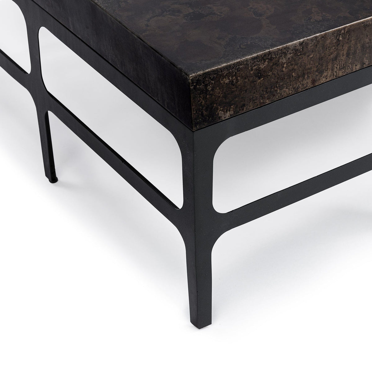 Adela - Coffee Table - Rust Noir - Select Living Furniture - Coffee Tables - Classic Home - 51007634 - Adela - Coffee Table - Rust Noir -