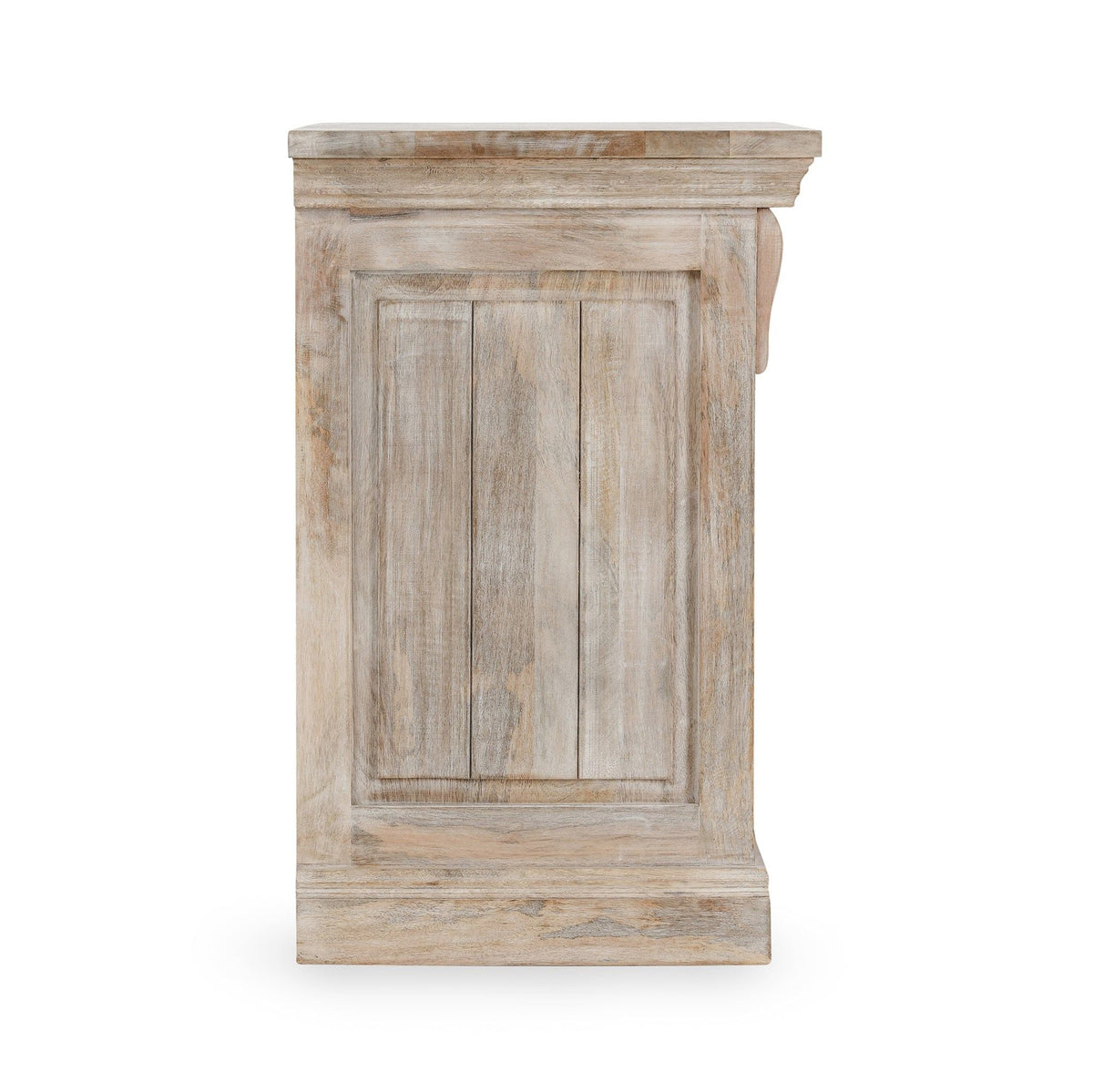 Adelaide - 3 Drawer Nightstand - Natural Cream Wash - Select Living Furniture - Accent Nightstands - Classic Home - 52010679 - Adelaide - 3 Drawer Nightstand - Natural Cream Wash -