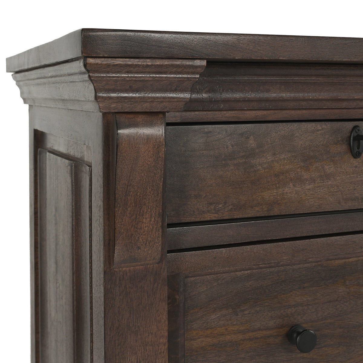 Adelaide - Wood 9 Drawer Dresser - Cocoa Brown - Select Living Furniture - Dressers - Classic Home - 52010923 - Adelaide - Wood 9 Drawer Dresser - Cocoa Brown -