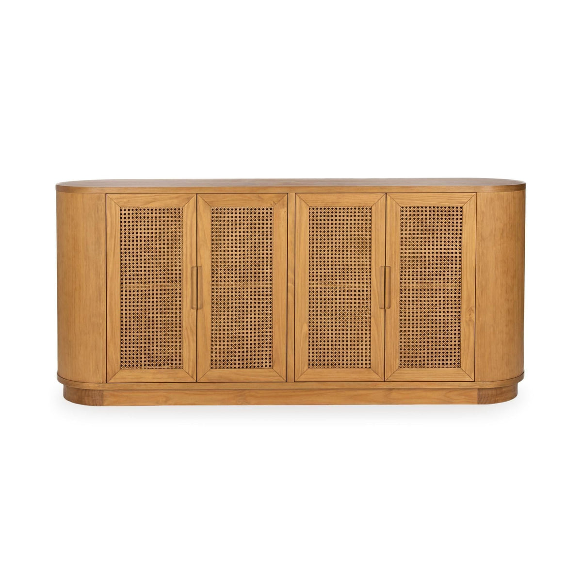 Adelheid - 4 Door Buffet - Natural - Select Living Furniture - Buffets - Classic Home - 52004199 - Adelheid - 4 Door Buffet - Natural -