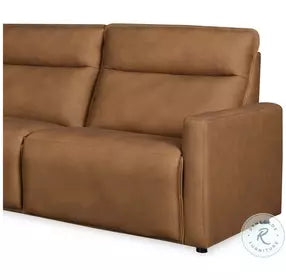 Adell Saddle RAF Power Recliner with Power Headrest And Footrest