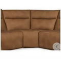 Adell Saddle Wedge - Select Living Furniture - Sectional Piece - Leather Italia USA - LIU-4111-3308WED-4273LV - Saddle - Adell Saddle Wedge -