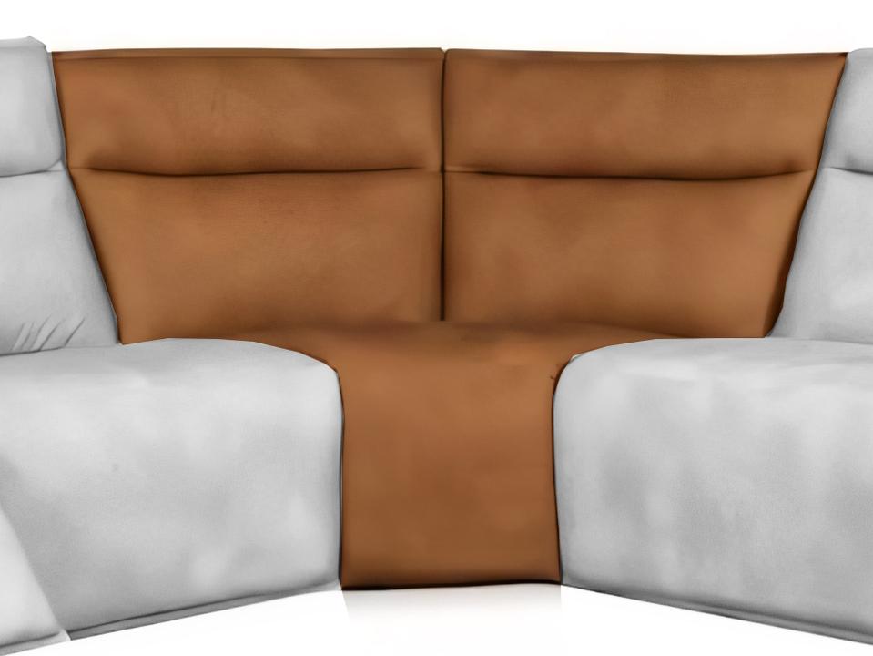 Adell sectional wedge