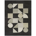 Aden - Modern Geometric Rug - Select Living Furniture - Rugs - Balta Rugs -  - 5' 3" x 7' -Cream 32311-062 - Aden - Modern Geometric Rug -