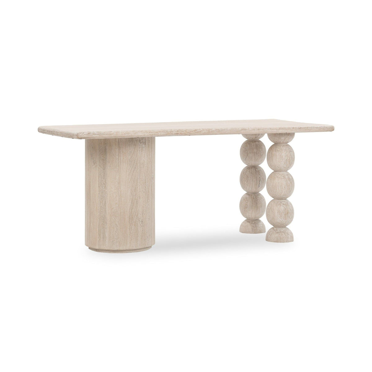 Adir - Desk - Cream - Select Living Furniture - Writing Desks - Classic Home - 51012087 - Adir - Desk - Cream -