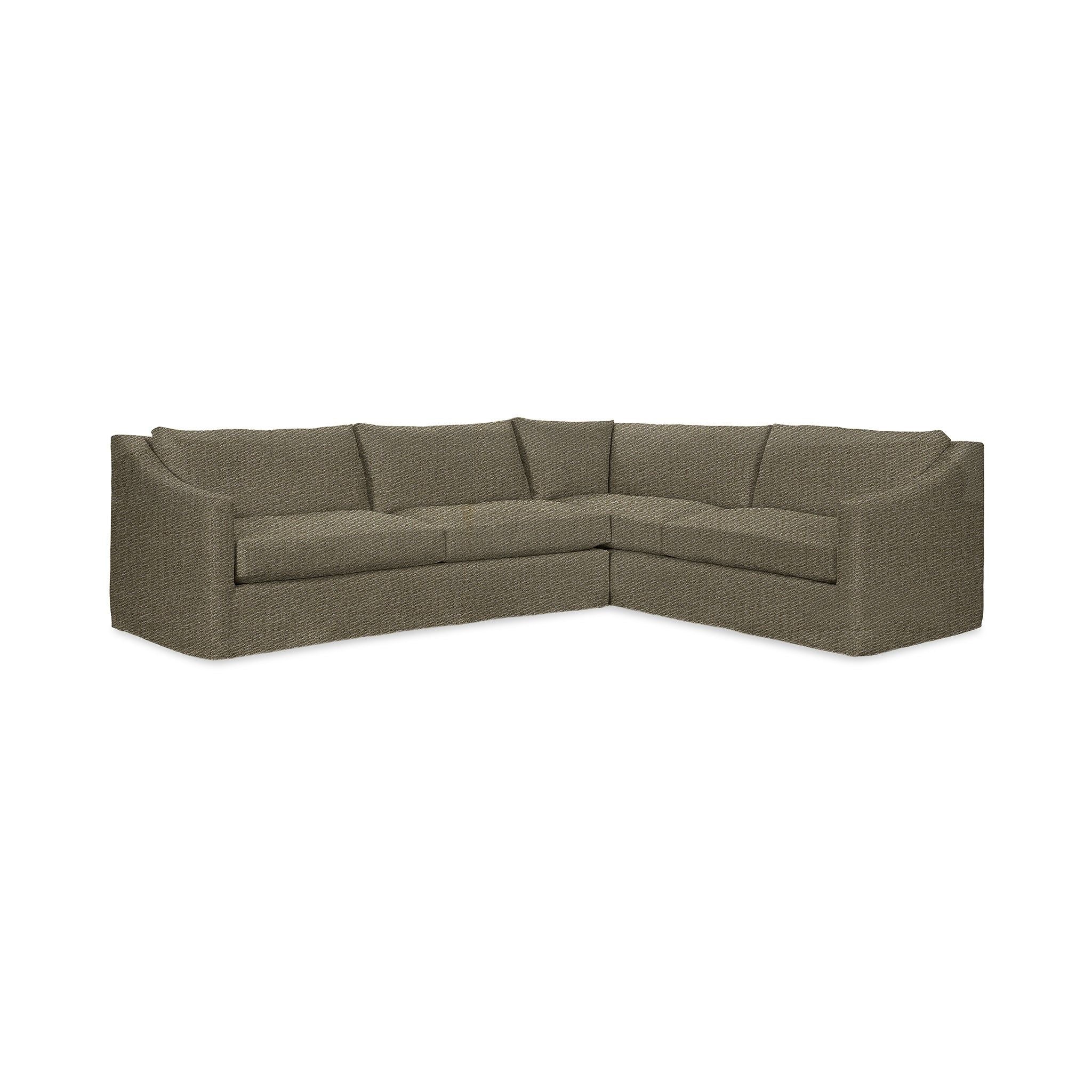 Kipton - Upholstered Corner Sectional