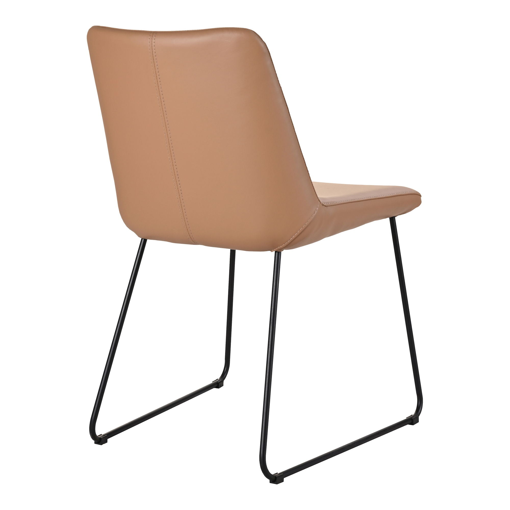 Villa - Dining Chair Chair (Set of 2) - Light Brown