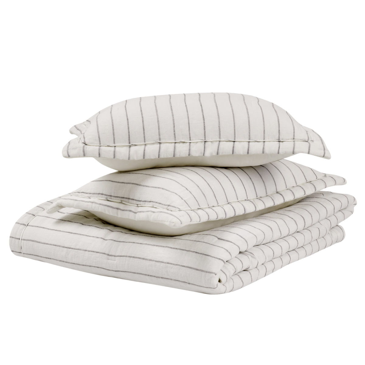 Monaco - Comforter Euro Sham - Ivory