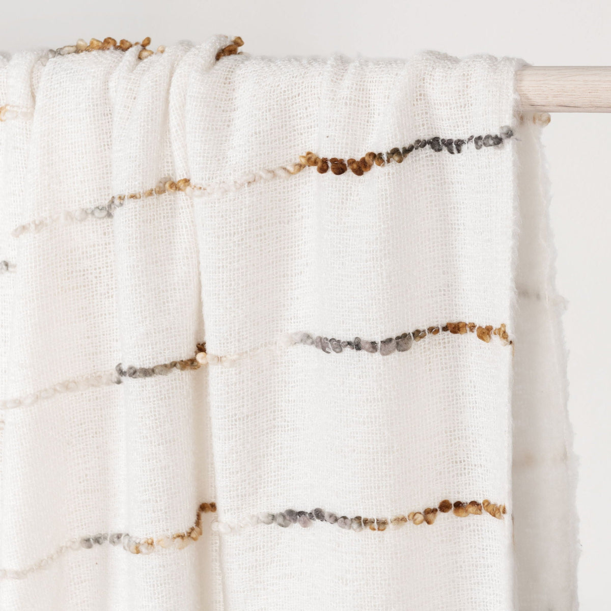 Albedo - TC Albedo Throw - Ivory / Rust - Select Living Furniture - Throws - Villa - V310045 - Albedo - TC Albedo Throw - Ivory / Rust -