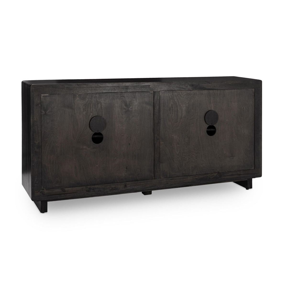 Albero - 4 Door Wood Buffet - Select Living Furniture - Buffets - Classic Home - 52010962 - Black - Albero - 4 Door Wood Buffet -