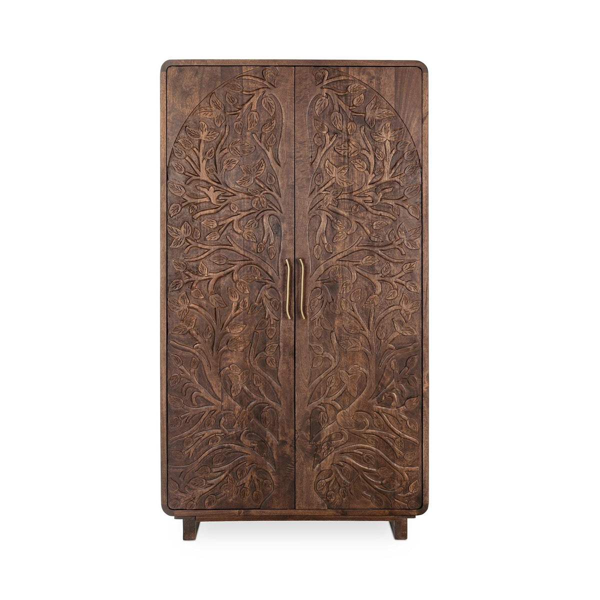 Albero - Tall Cabinet - Select Living Furniture - Accent Cabinets - Classic Home - 52010964 - Black - Albero - Tall Cabinet -