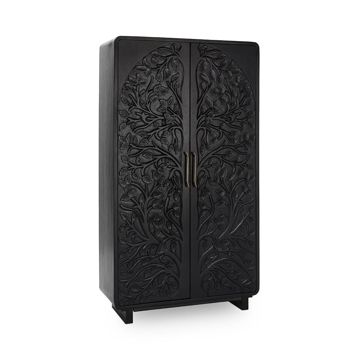 Albero - Tall Cabinet - Select Living Furniture - Accent Cabinets - Classic Home - 52010964 - Black - Albero - Tall Cabinet -