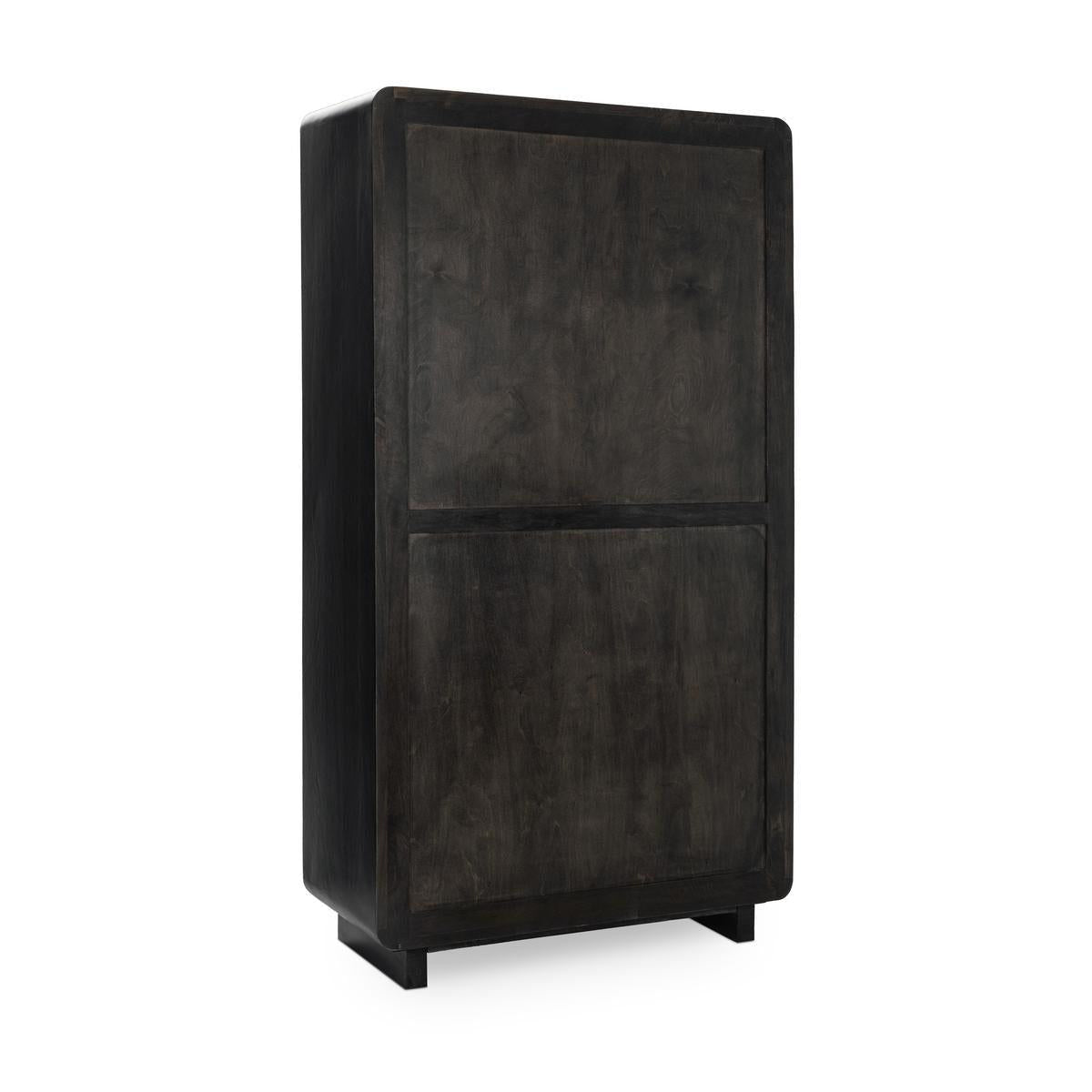Albero - Tall Cabinet - Select Living Furniture - Accent Cabinets - Classic Home - 52010964 - Black - Albero - Tall Cabinet -