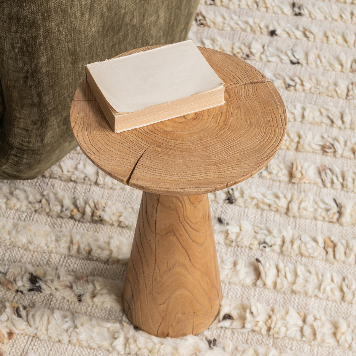Alina - Accent Table - Heartwood Natural - Select Living Furniture - Accent Tables - Classic Home - 51005541 - Alina - Accent Table - Heartwood Natural -