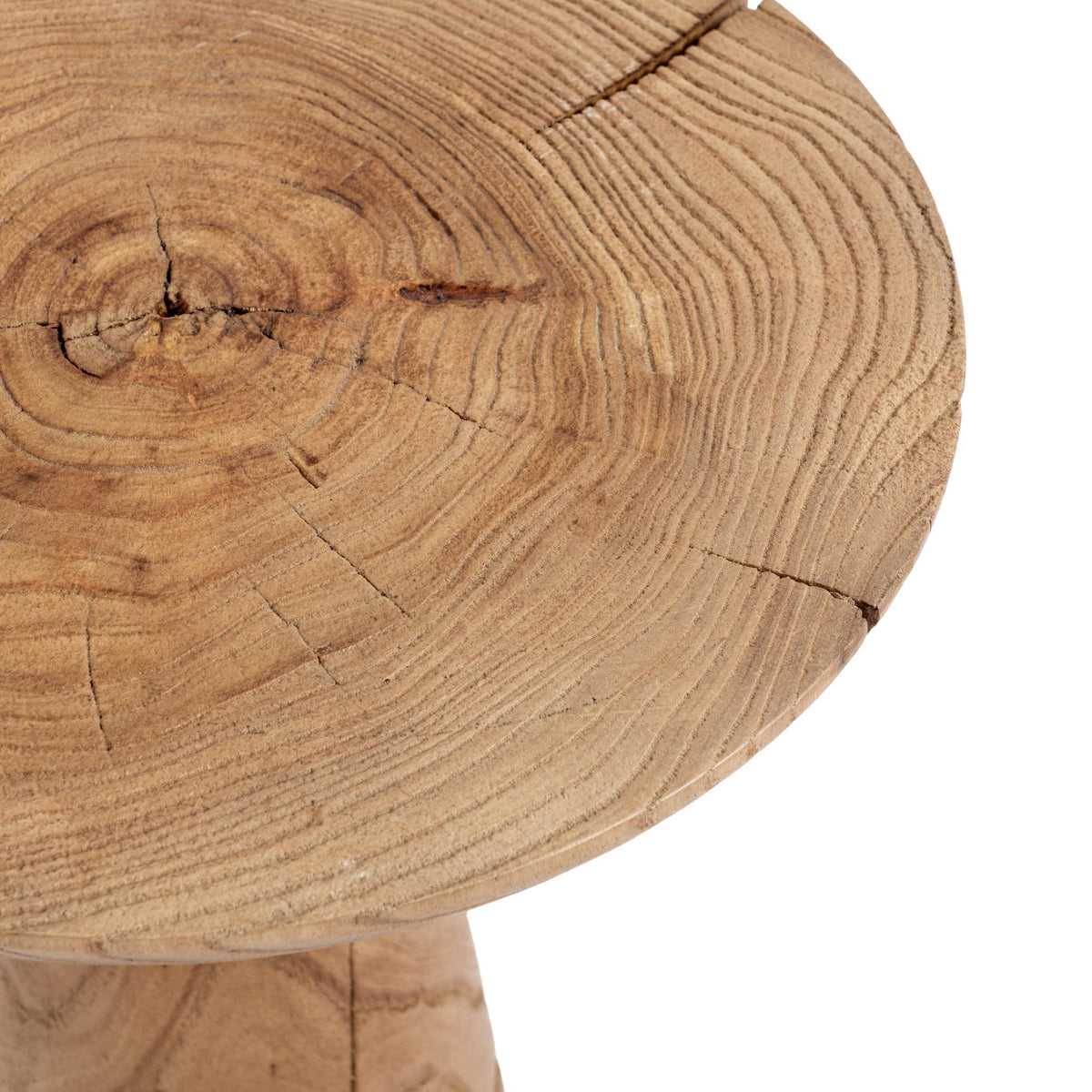 Alina - Accent Table - Heartwood Natural - Select Living Furniture - Accent Tables - Classic Home - 51005541 - Alina - Accent Table - Heartwood Natural -