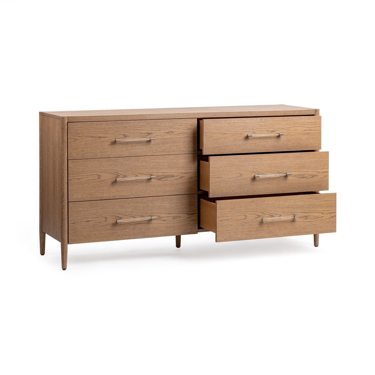 Alisen - 6 Drawer Dresser - Napa Grove - Select Living Furniture - Dressers - Classic Home - 52004241 - Alisen - 6 Drawer Dresser - Napa Grove -