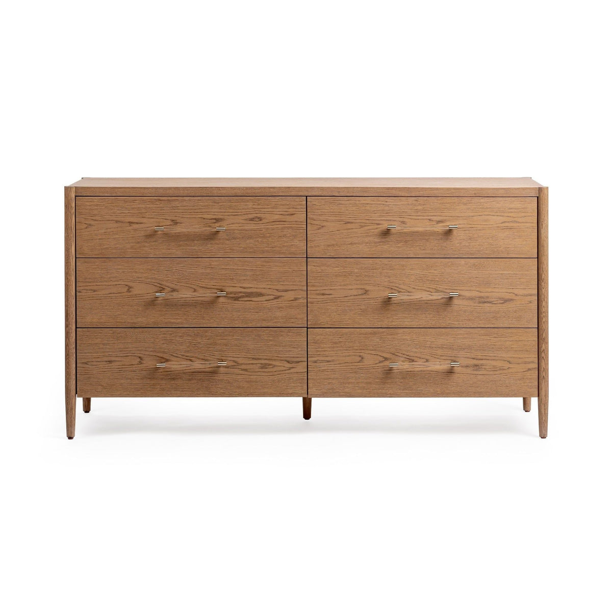 Alisen - 6 Drawer Dresser - Napa Grove - Select Living Furniture - Dressers - Classic Home - 52004241 - Alisen - 6 Drawer Dresser - Napa Grove -