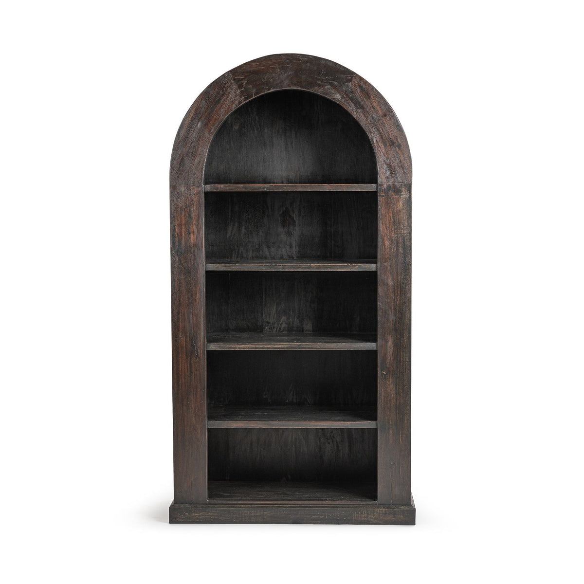 Alta - Arch Bookcase - Select Living Furniture - Standard Bookcases - Classic Home - 59026898 - Antique White - Alta - Arch Bookcase -