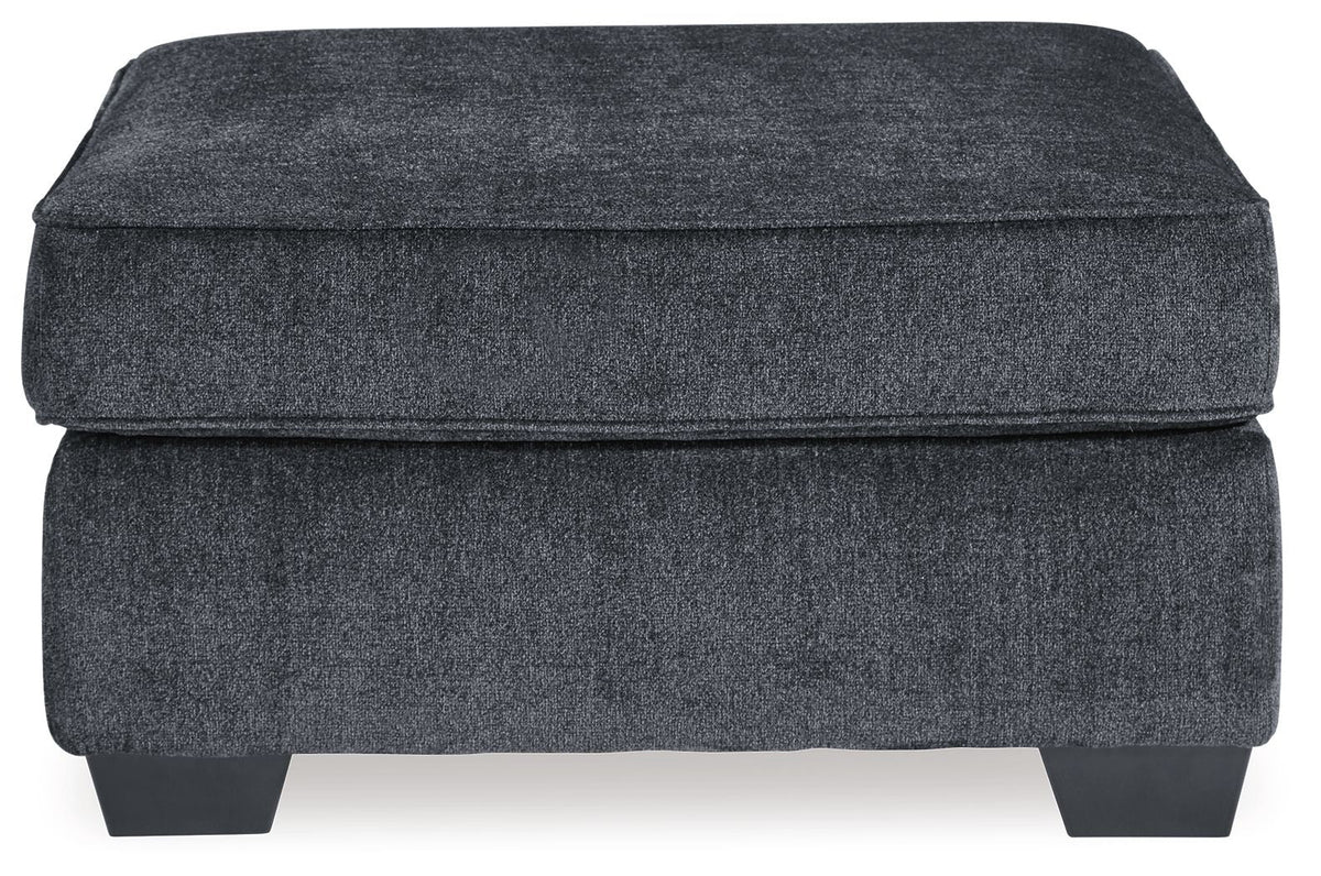 Altari - Accent Ottoman - Select Living Furniture - Accent Ottomans - Signature Design by Ashley® - 8721408 - Light Gray - Altari - Accent Ottoman -