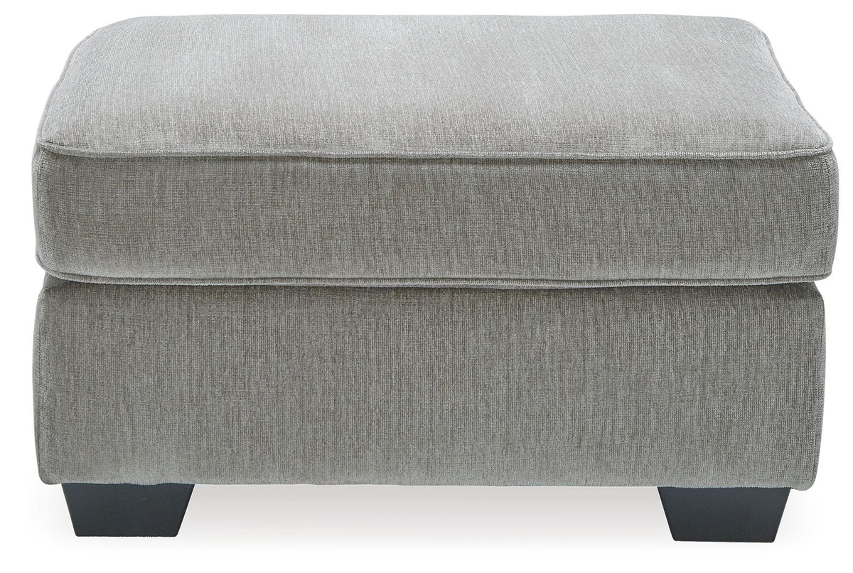 Altari - Accent Ottoman - Select Living Furniture - Accent Ottomans - Signature Design by Ashley® - 8721408 - Light Gray - Altari - Accent Ottoman -