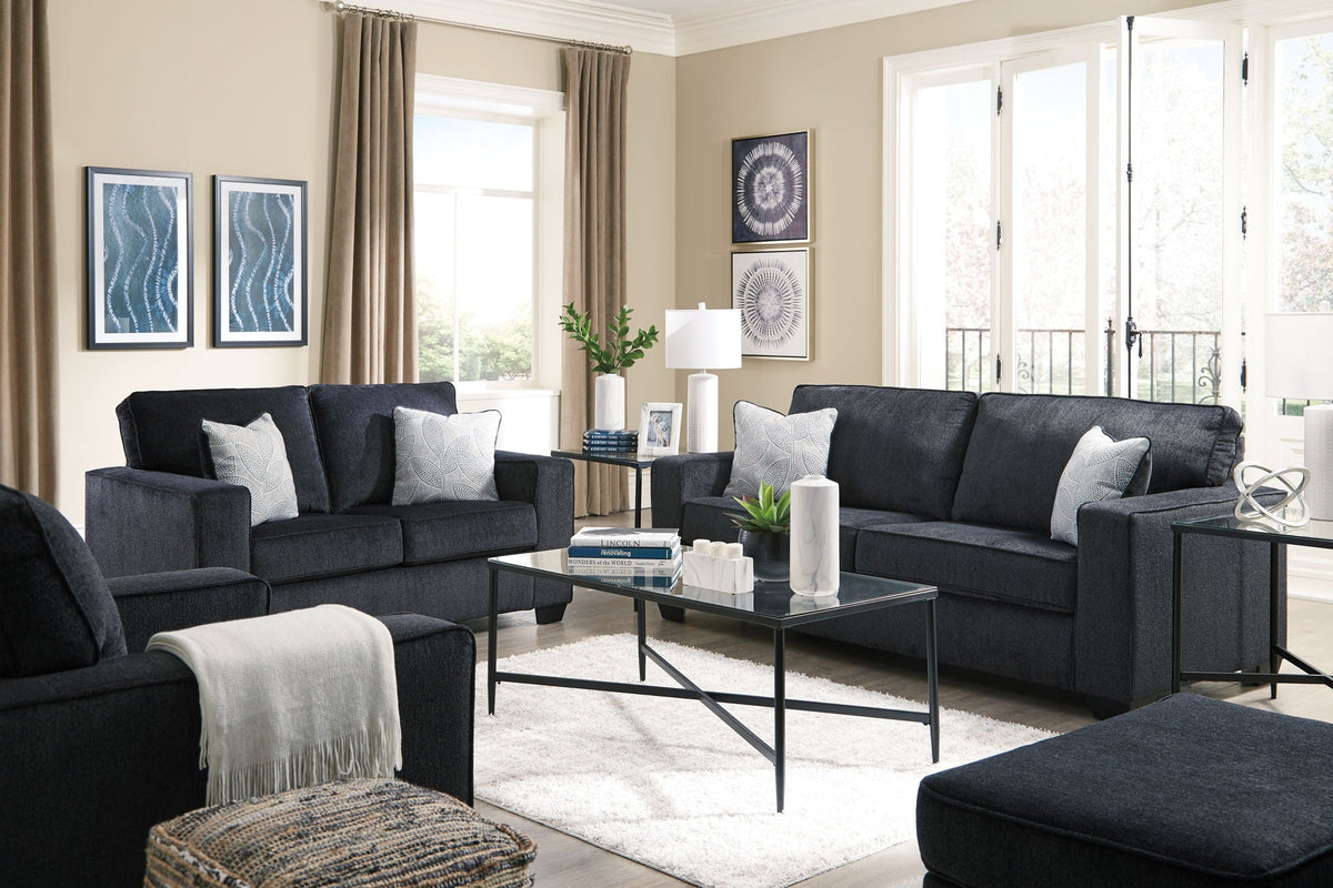 Altari - Sleeper Sofa - Select Living Furniture - Sleeper Sofas - Signature Design by Ashley® - 8721439 - Light Gray - Altari - Sleeper Sofa -