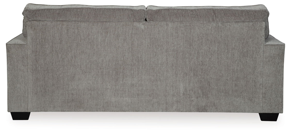 Altari - Stationary Sofa - Select Living Furniture - Stationary Sofas - Signature Design by Ashley® - 8721438 - Light Gray - Altari - Stationary Sofa -