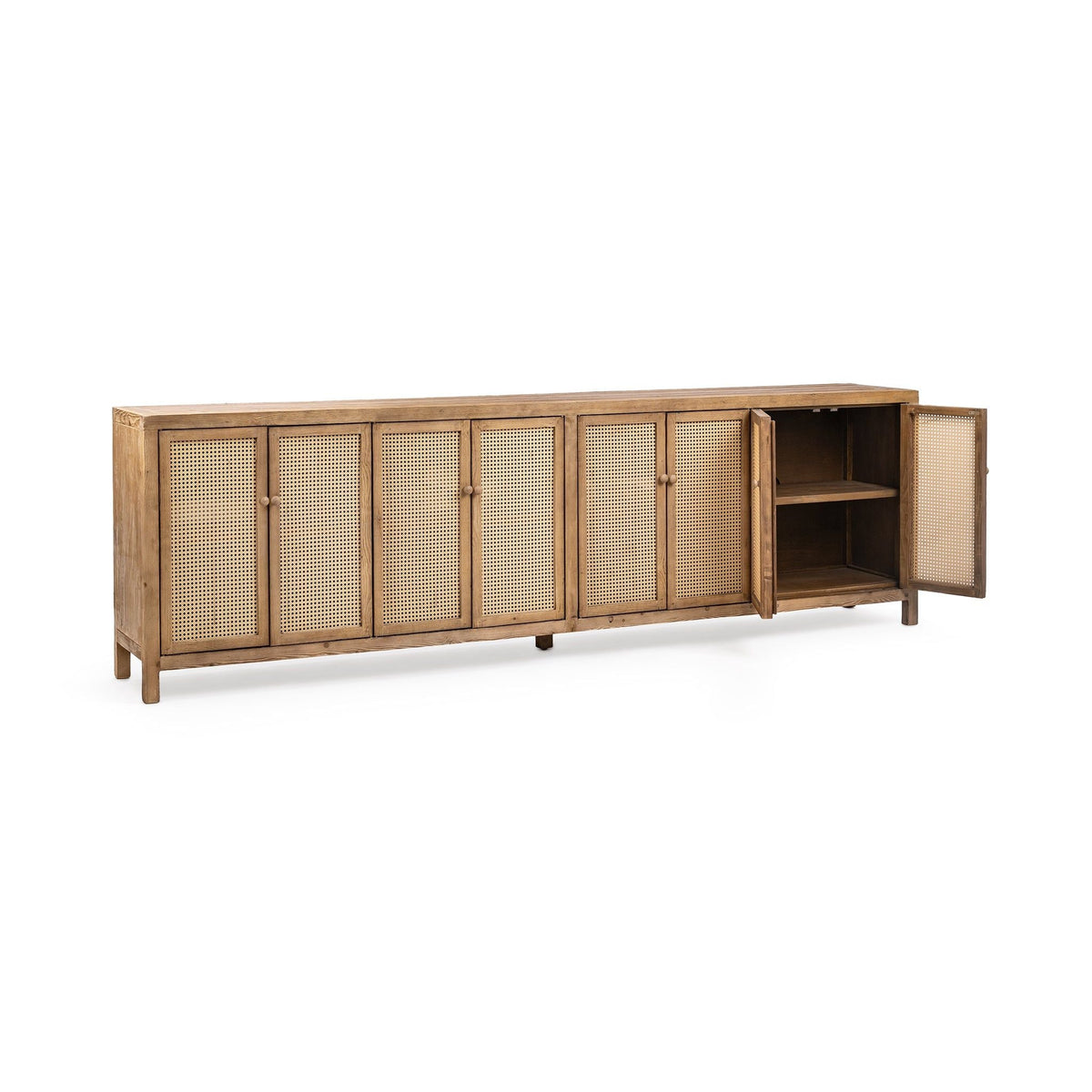 Alvin - Cabinet - Select Living Furniture - Buffets - Classic Home - 52004777 - Sandy Cove -4 Doors - Alvin - Cabinet -