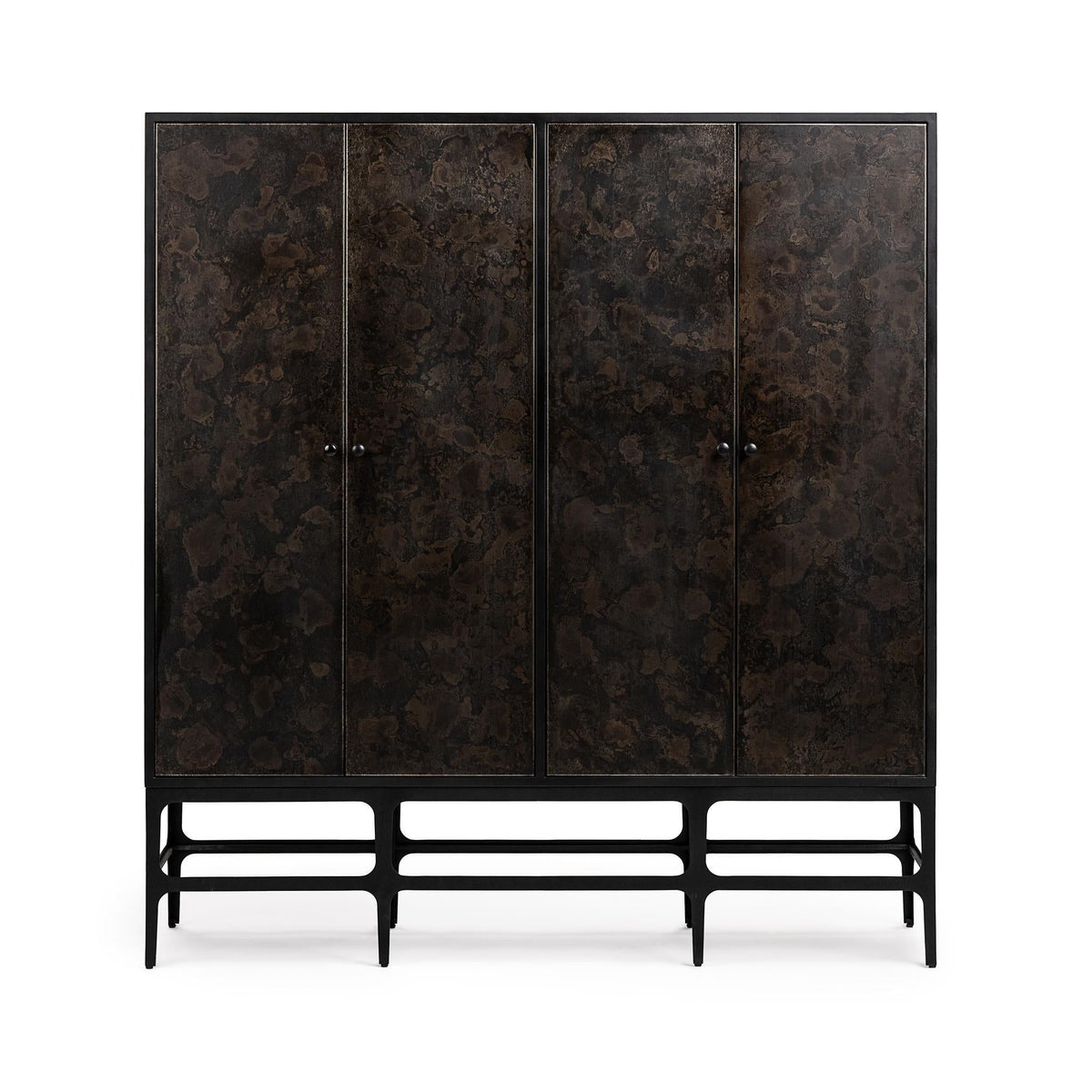 Amilio - Tall Cabinet - Rust Noir - Select Living Furniture - Accent Cabinets - Classic Home - 52007480 - Amilio - Tall Cabinet - Rust Noir -
