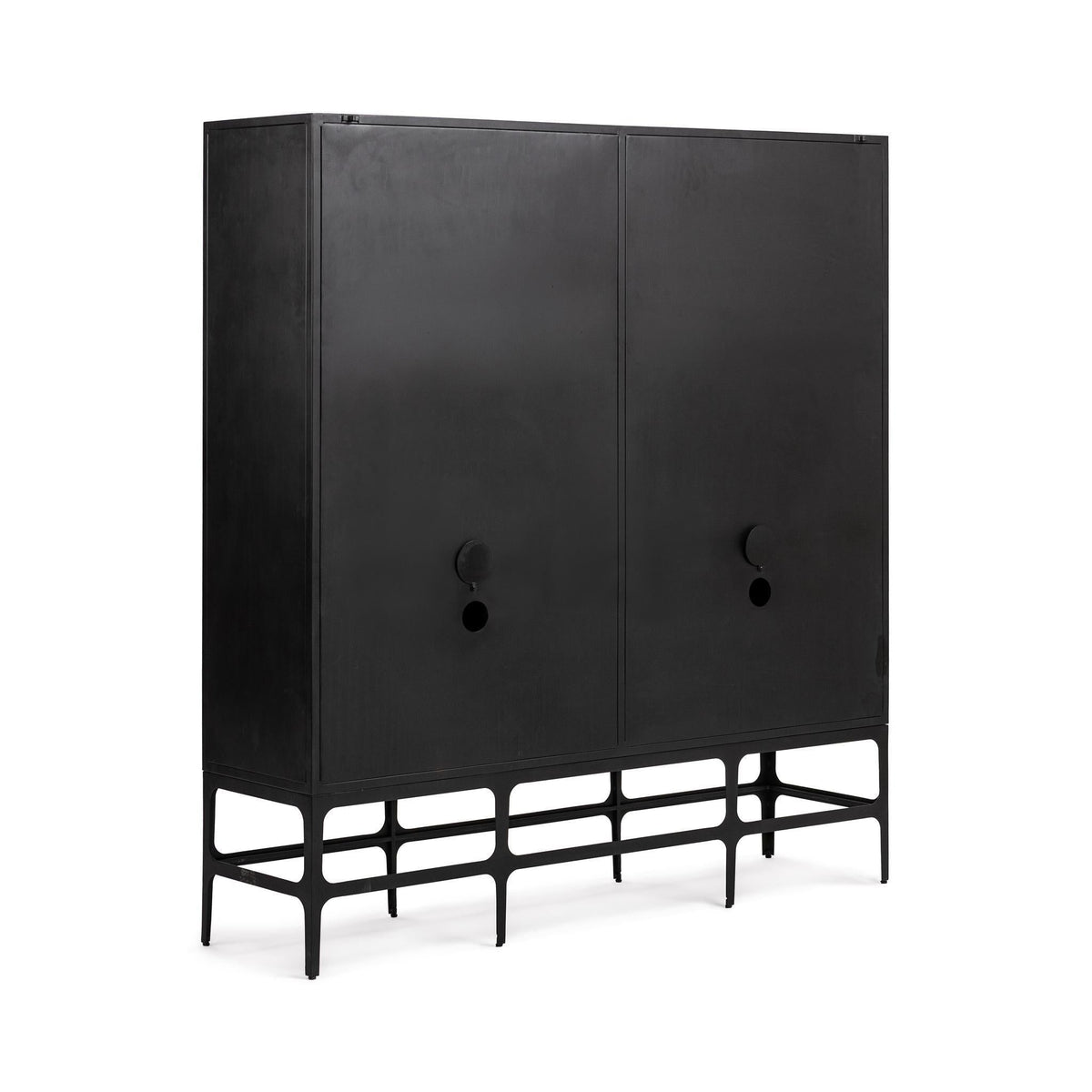 Amilio - Tall Cabinet - Rust Noir - Select Living Furniture - Accent Cabinets - Classic Home - 52007480 - Amilio - Tall Cabinet - Rust Noir -