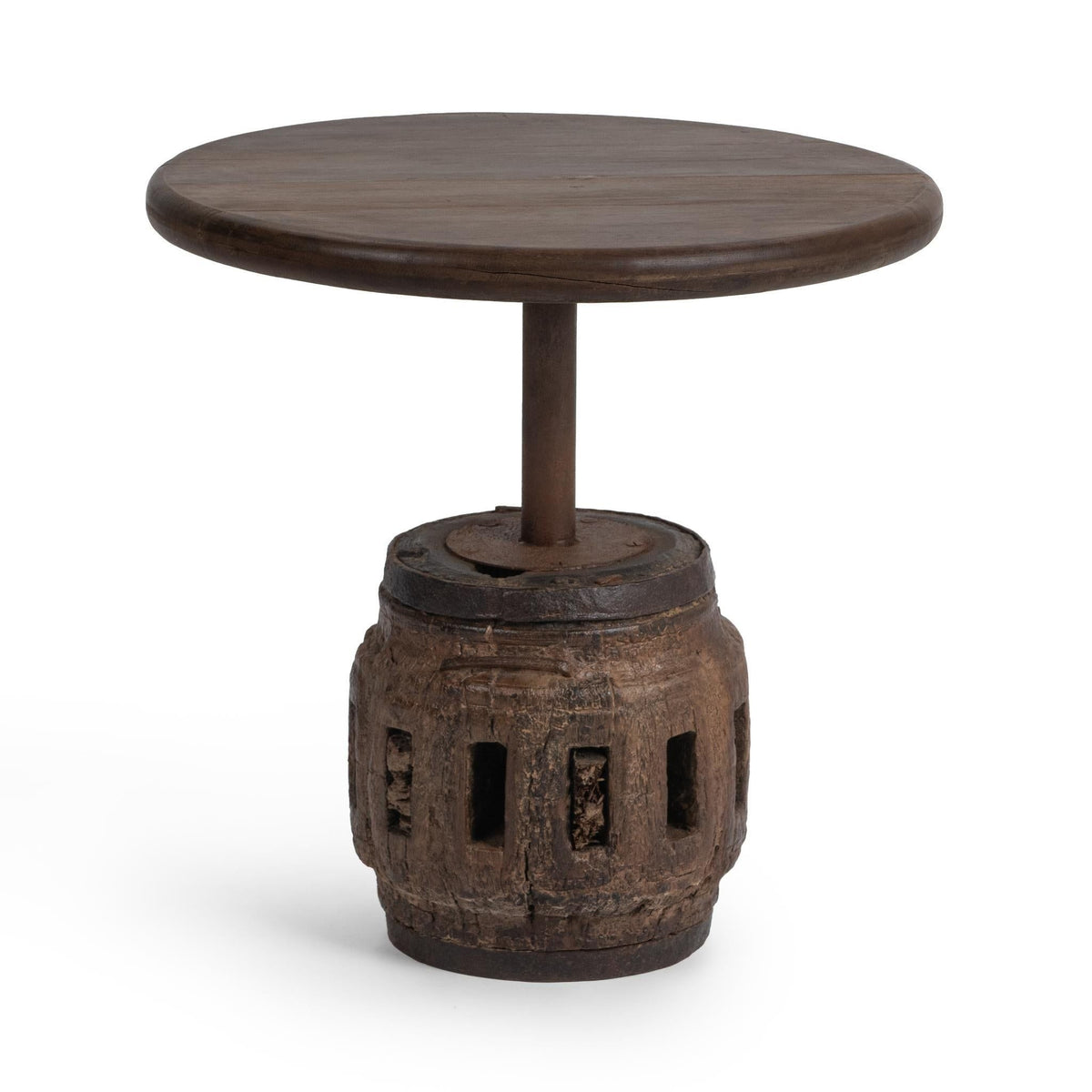 Amira - Accent Table - Select Living Furniture - Accent Tables - Classic Home - 51012187 - Dark Brown -18"W x 18"D x 18"H - Amira - Accent Table -
