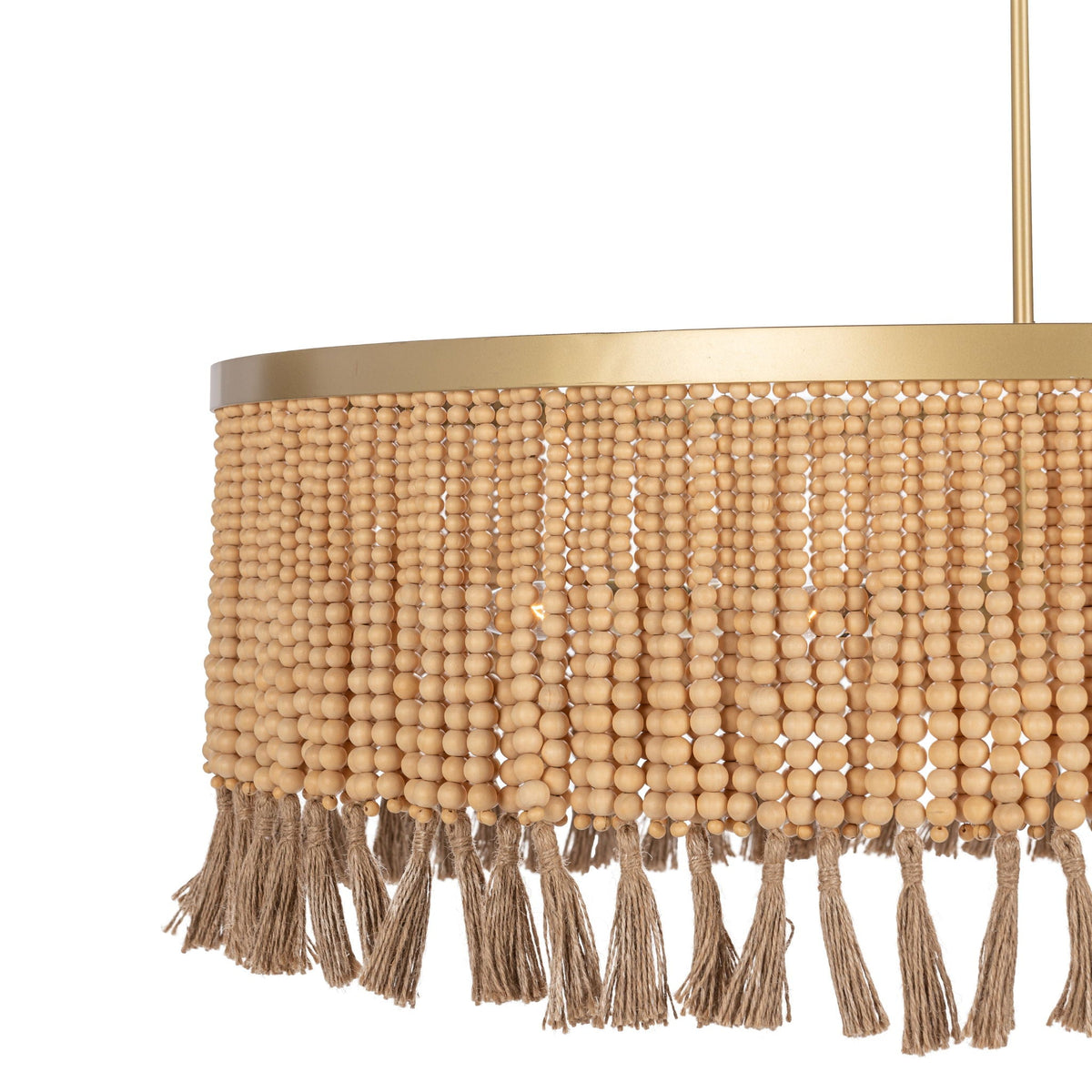 Andren - Pendant - Natural / Gold - Select Living Furniture - Pendant Lighting - Classic Home - 56004291 - lifestyle -