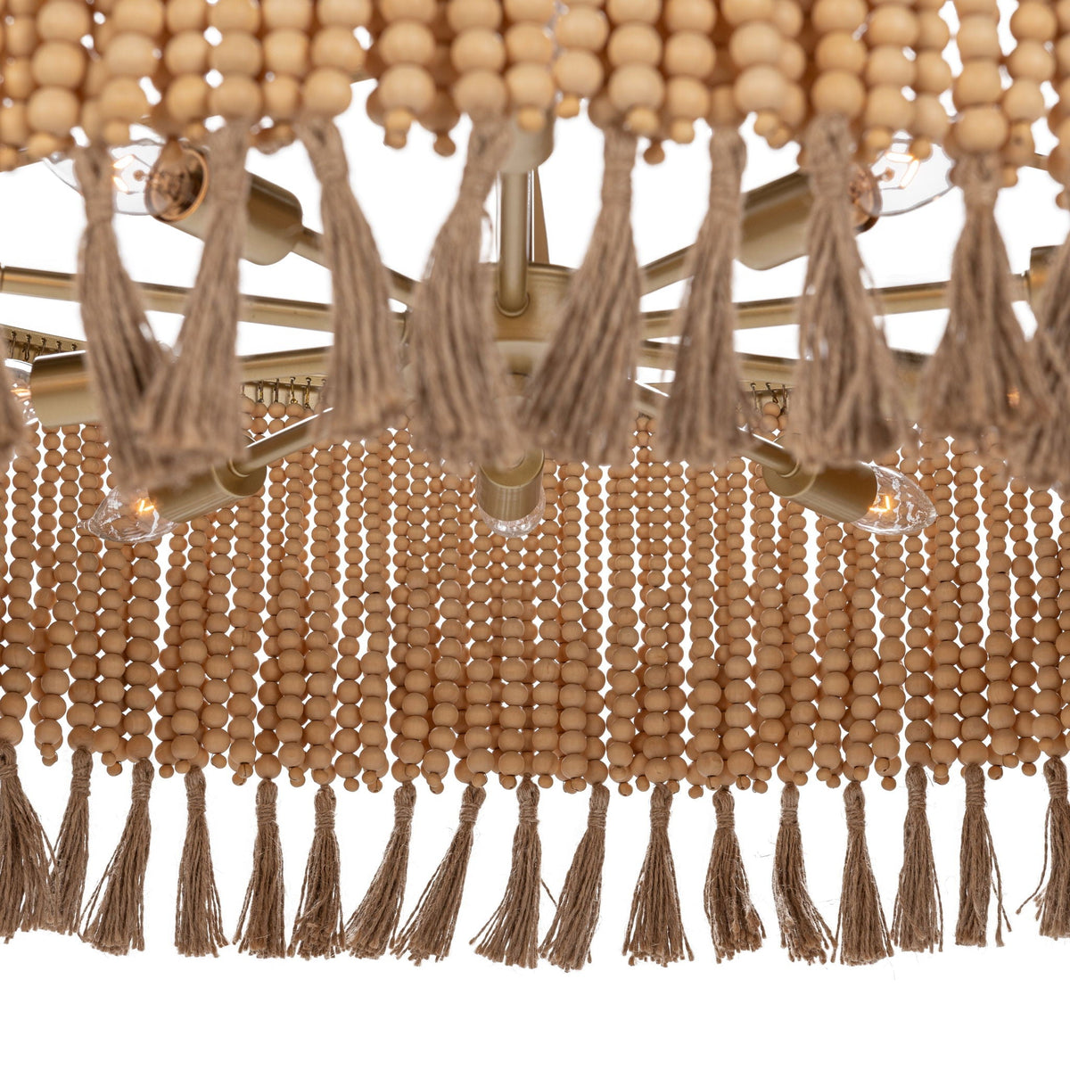Andren - Pendant - Natural / Gold - Select Living Furniture - Pendant Lighting - Classic Home - 56004291 - Andren - Pendant - Natural / Gold -