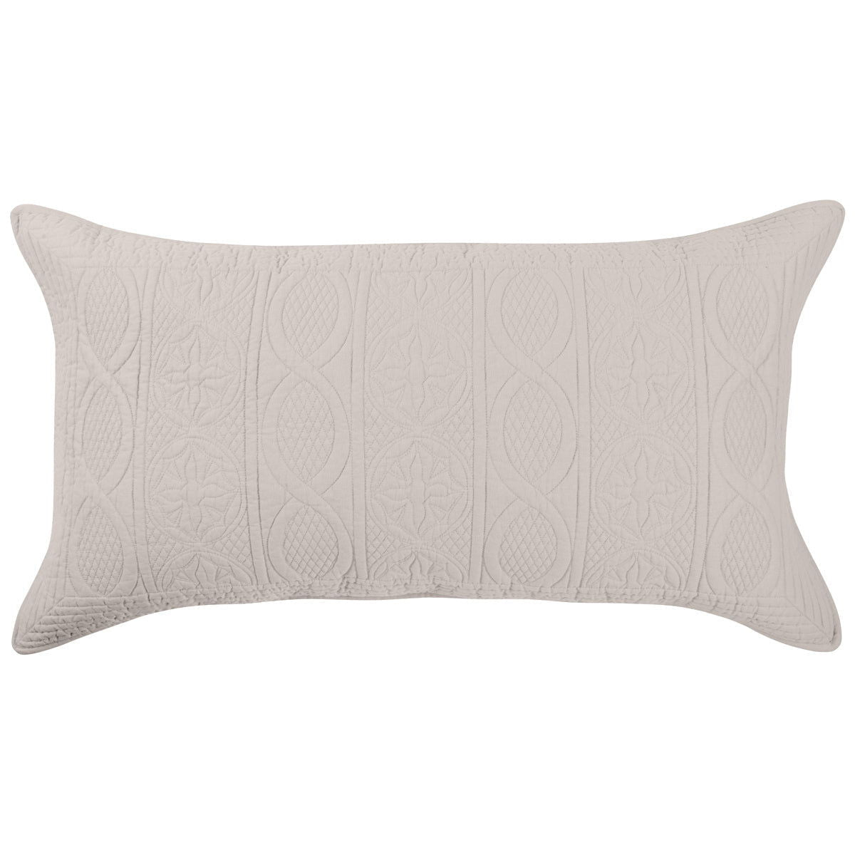 Anessa - Sham - Select Living Furniture - Quilts & Shams - Villa - V240003 - Taupe -King - Anessa - Sham -