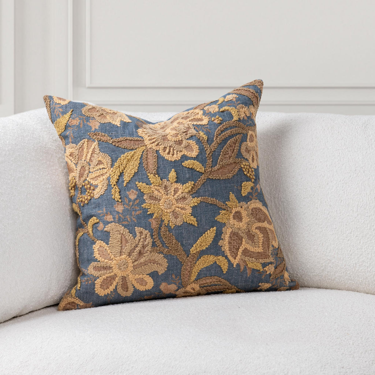 Anika - Accent Pillow - Select Living Furniture - Accent Pillows - Villa - V330043 - Dry Sage -22" x 22" - Anika - Accent Pillow -