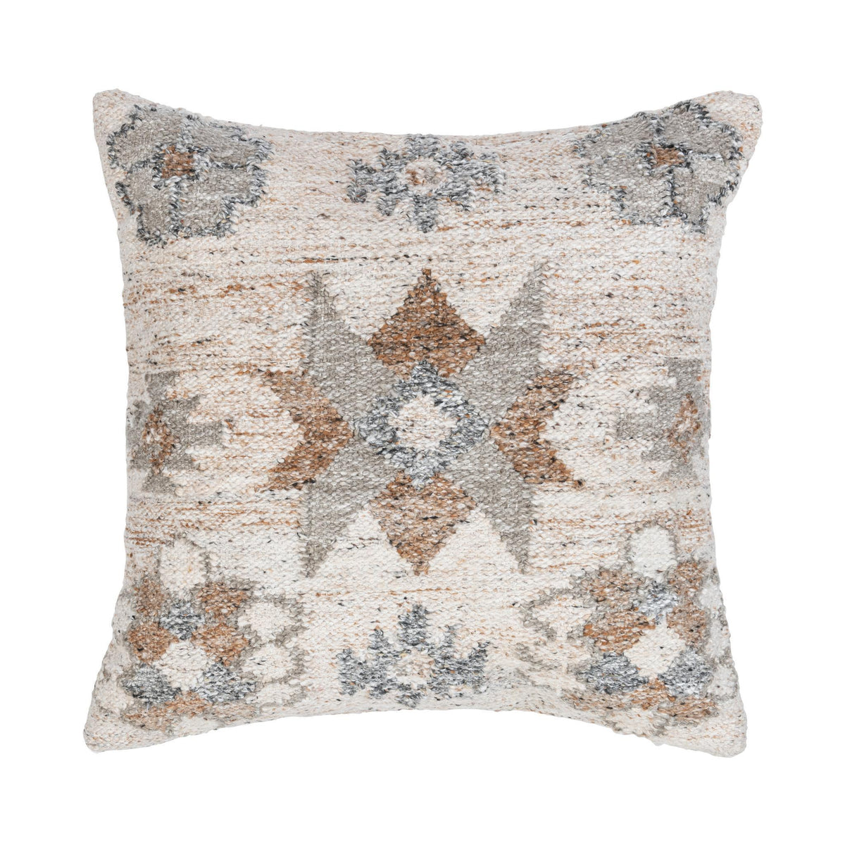 Ardeth - 22" x 22" Pillow - Clay Multi - Select Living Furniture - Accent Pillows - Villa - VO90000 - Ardeth - 22" x 22" Pillow - Clay Multi -