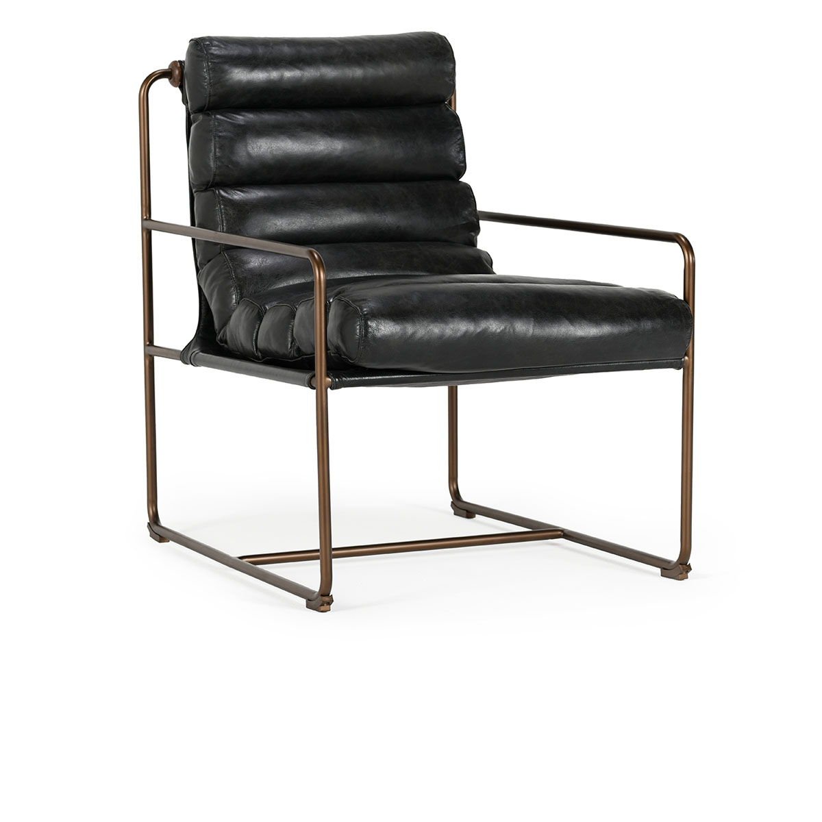 Argo - Accent Chair - Jet Black - Select Living Furniture - Arm Chairs - Classic Home - 53005408 - Argo - Accent Chair - Jet Black -
