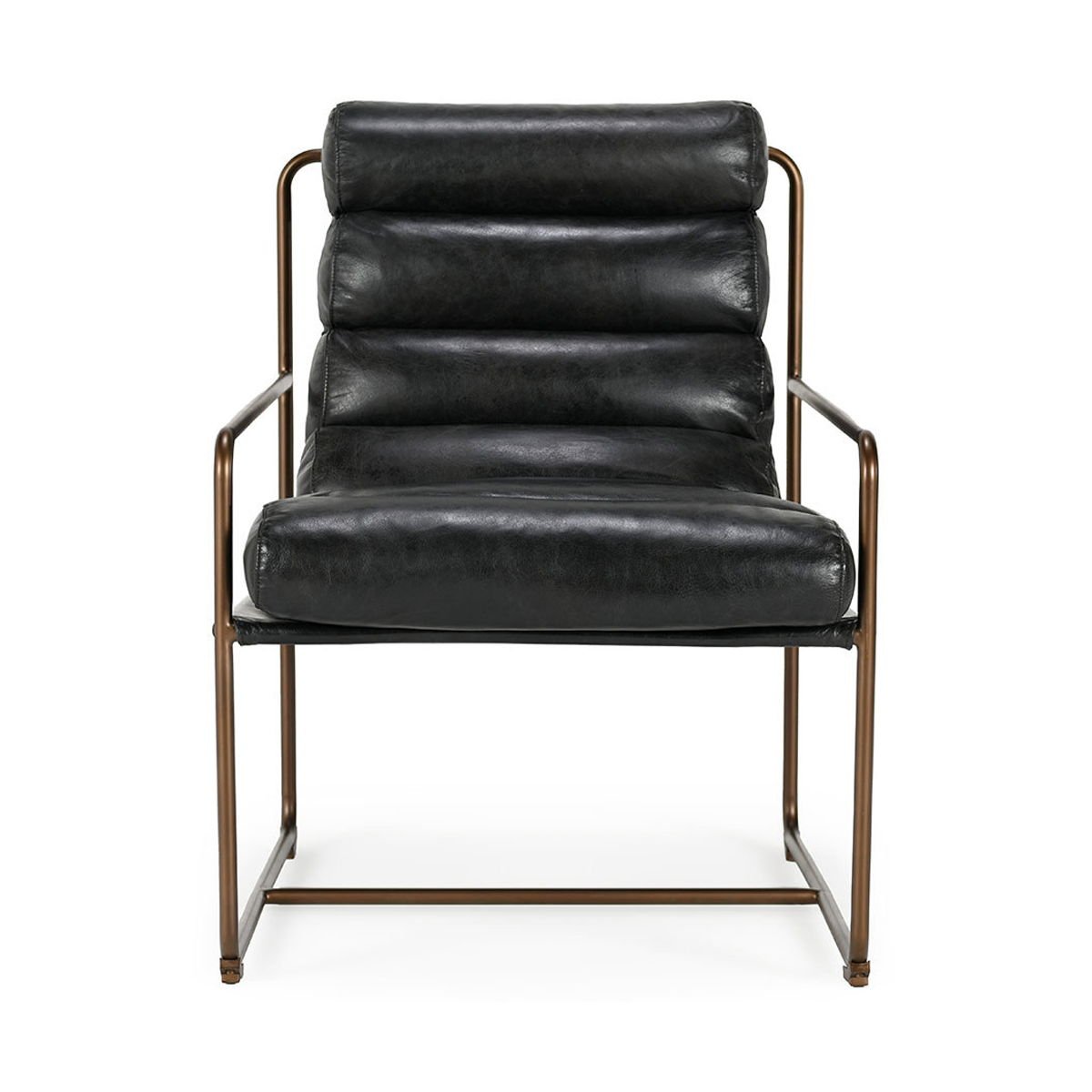 Argo - Accent Chair - Jet Black - Select Living Furniture - Arm Chairs - Classic Home - 53005408 - Argo - Accent Chair - Jet Black -