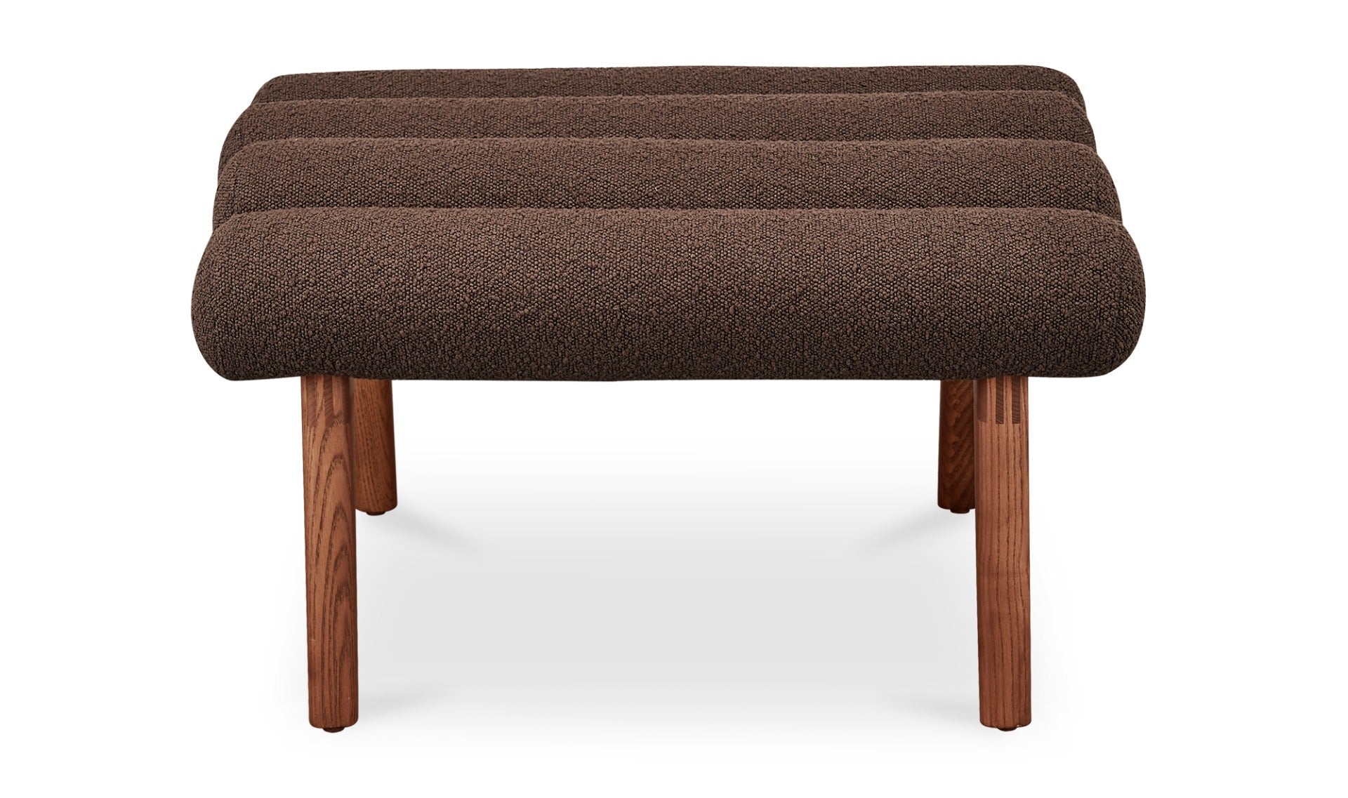 Arlo Stool Performance Fabric - Select Living Furniture - Footstools & Ottomans - Select Living Furniture - Deep Brown - Arlo Stool Performance Fabric - 